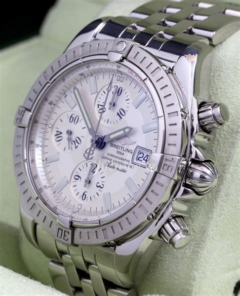 breitling chronomat evolution price